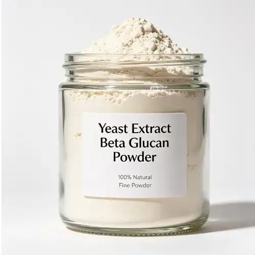 What is yeast extract beta glucan powder